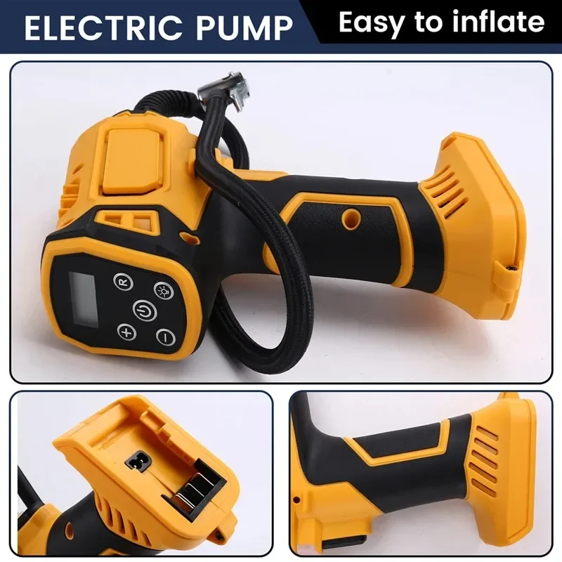 Подходит для аккумуляторного воздушного компрессора dewalt - Фотография_6