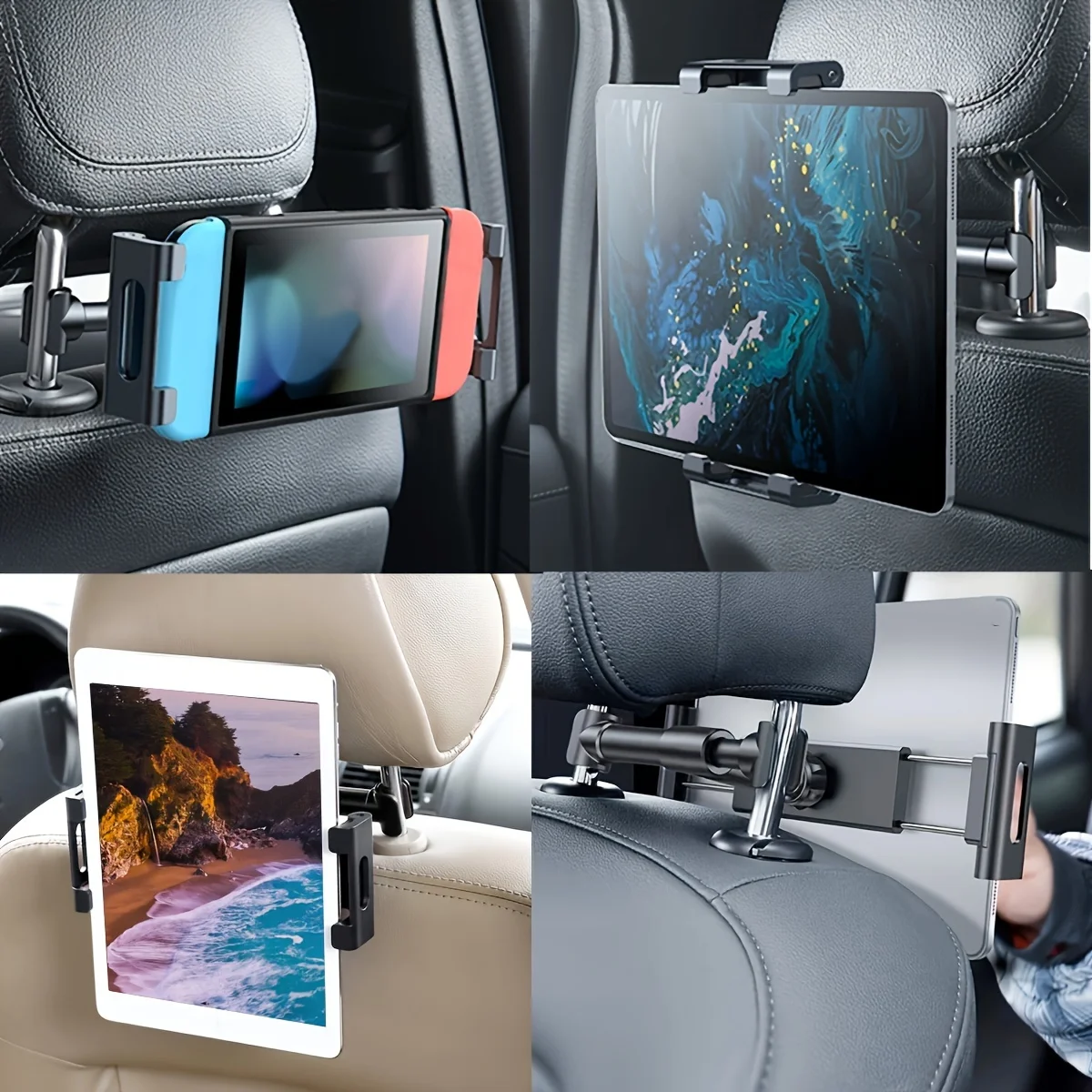 Универсальный автомобильный держатель для планшета - Фотография_5