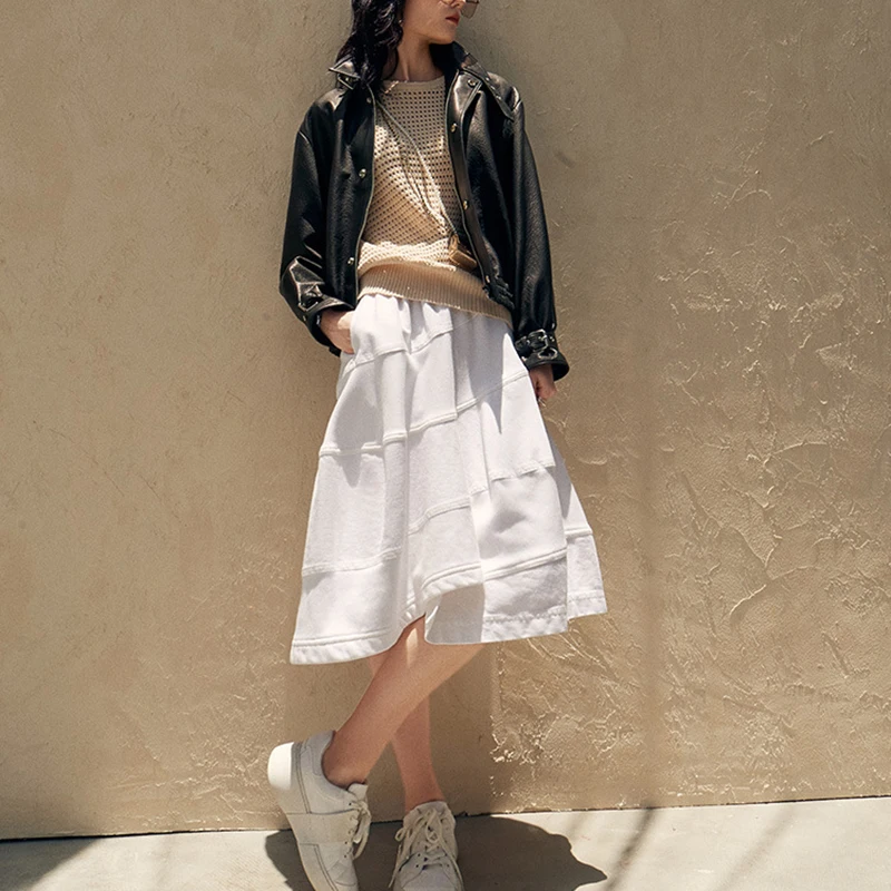 Кожаная куртка для женщин - Фотография_4