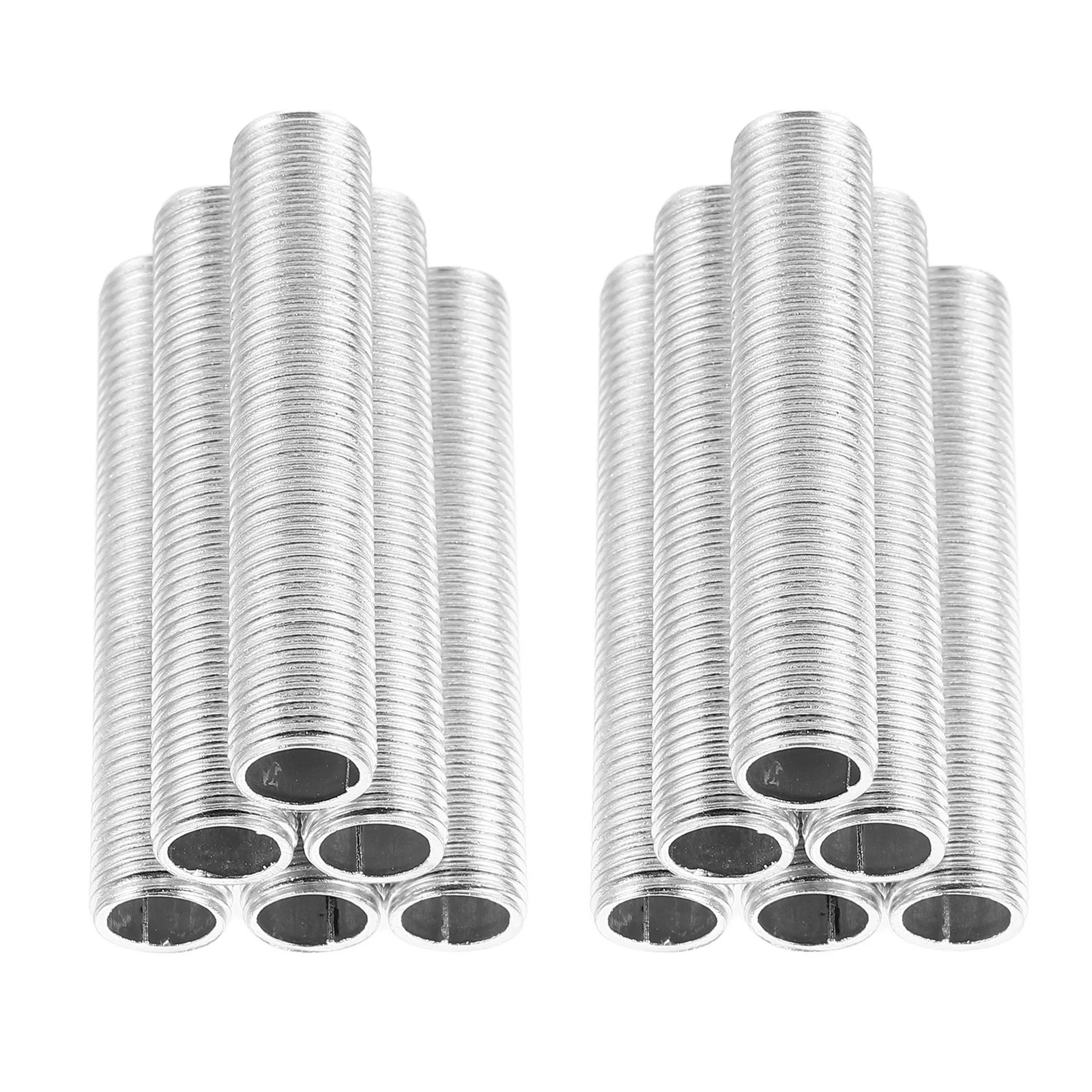 M10x5 оцинкованный железный ниппель