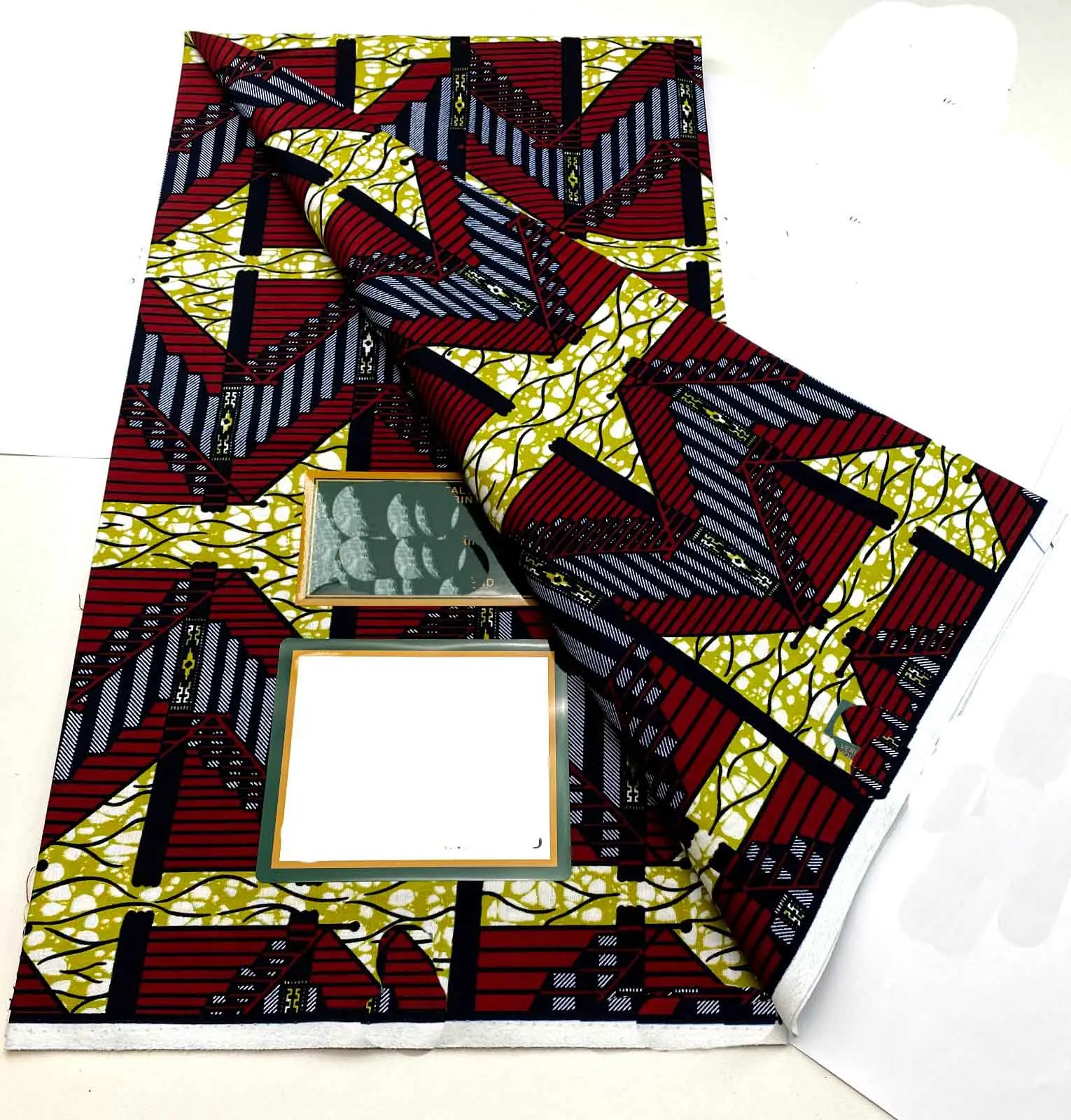 Новая высококачественная ткань с восковым принтом анкара - Фотография_5