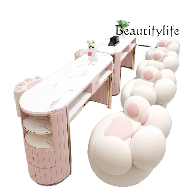 X beauty furniture с мраморной столешницей - Фотография_2