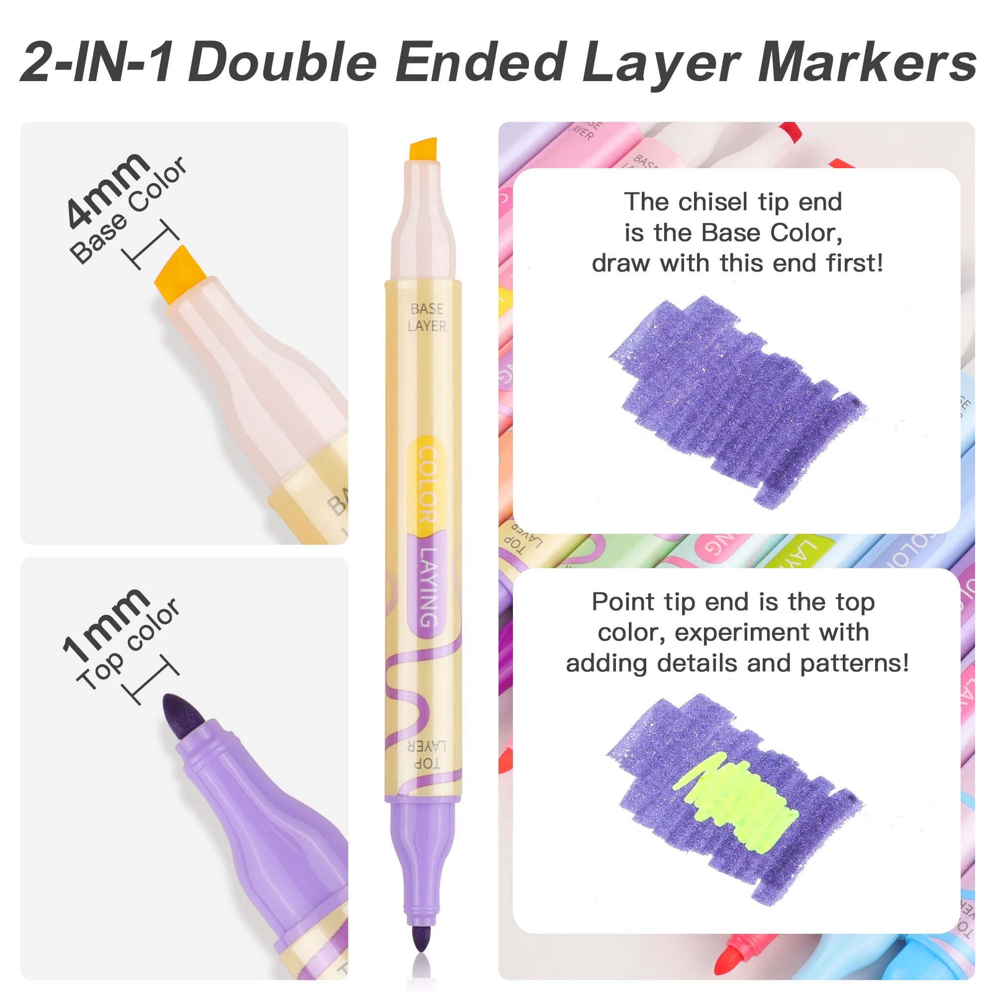 Творческие магические цветные маркеры - Фотография_3