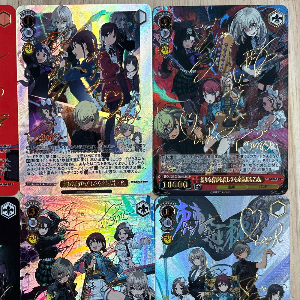 Коллекционная карта аниме weiss schwarz - Фотография_4