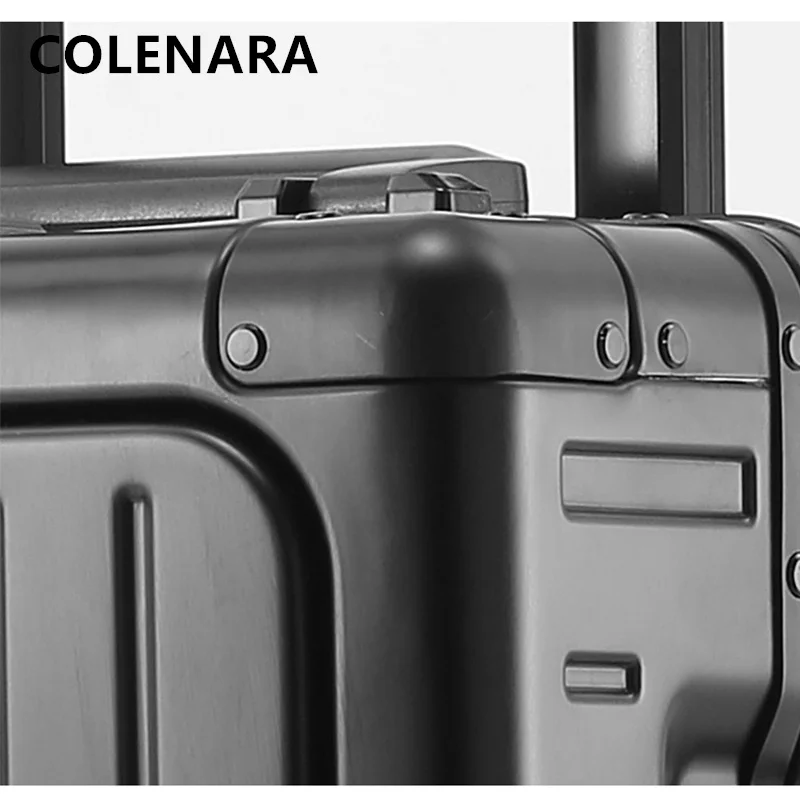 Мужской чемодан colenara - Фотография_5