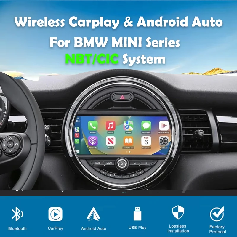 Беспроводной адаптер carplay android