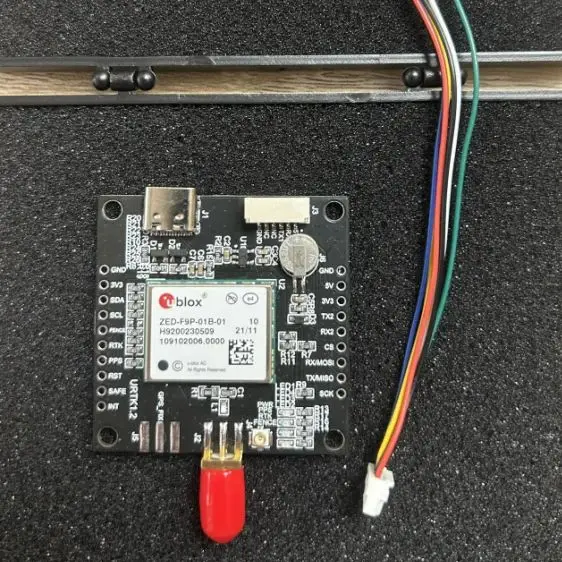 Zed-f9p-01b-01 отличная плата работает