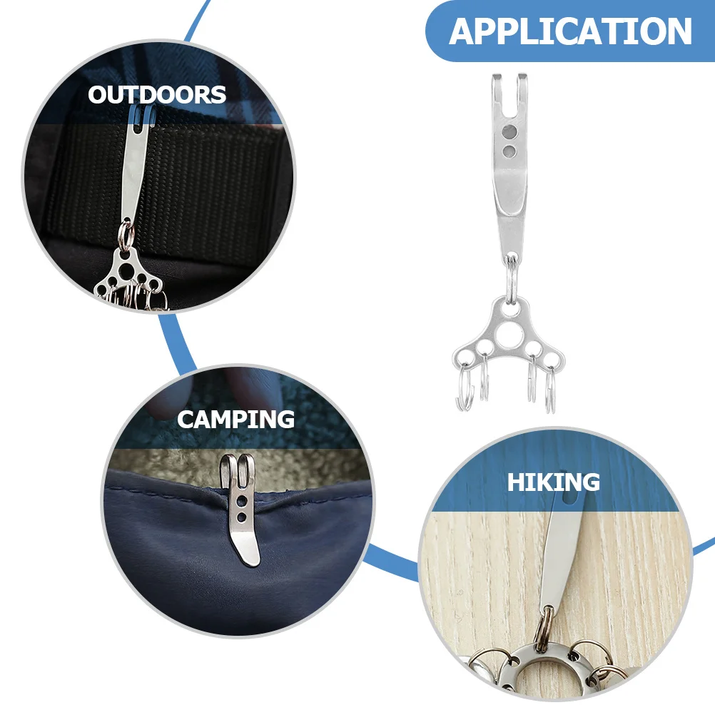 Портативный зажим для скалолазания - Фотография_4