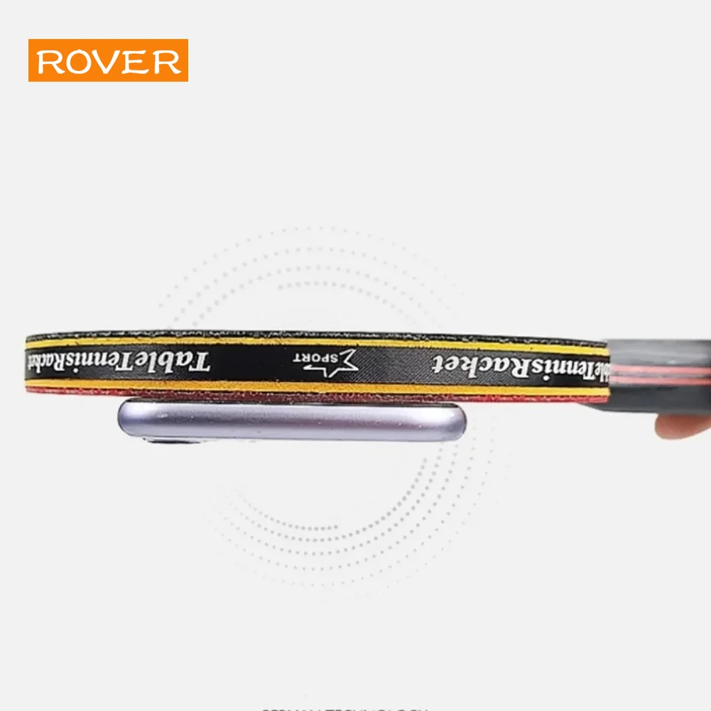 Ракетка для настольного тенниса 5/6 звезд - Фотография_4