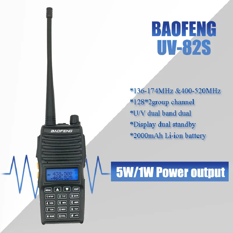 Портативная рация baofeng