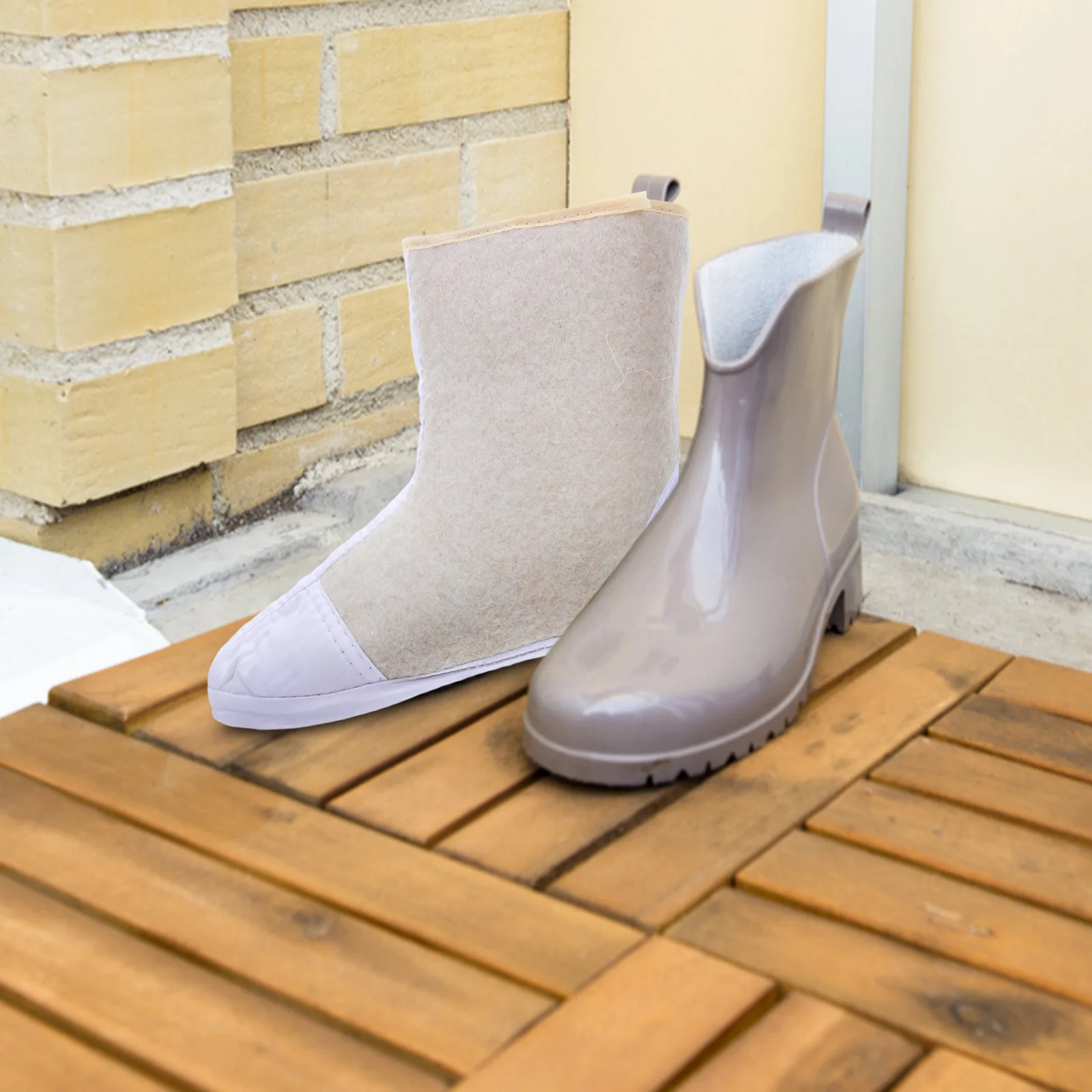 Теплые толстые фетровые водонепроницаемые