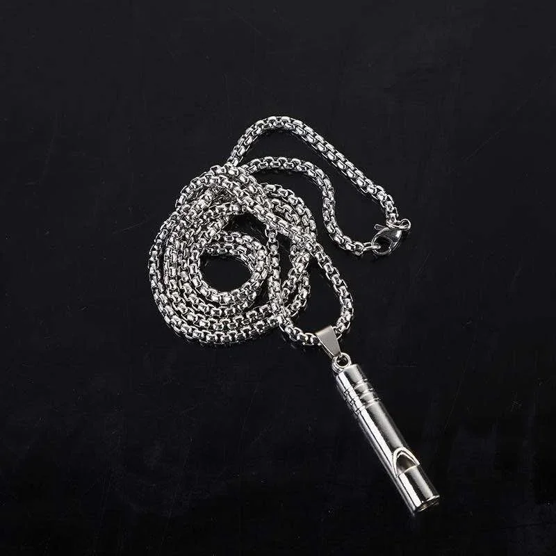 Ожерелье со свистком - Фотография_4