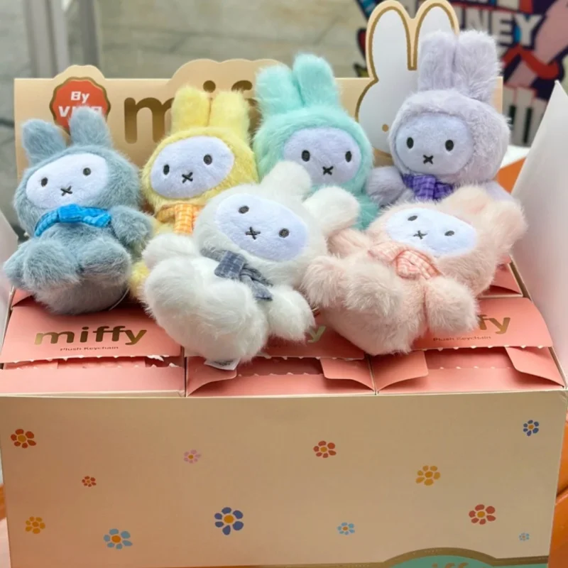 Новая натуральная милая слепая коробка miffy - Фотография_3