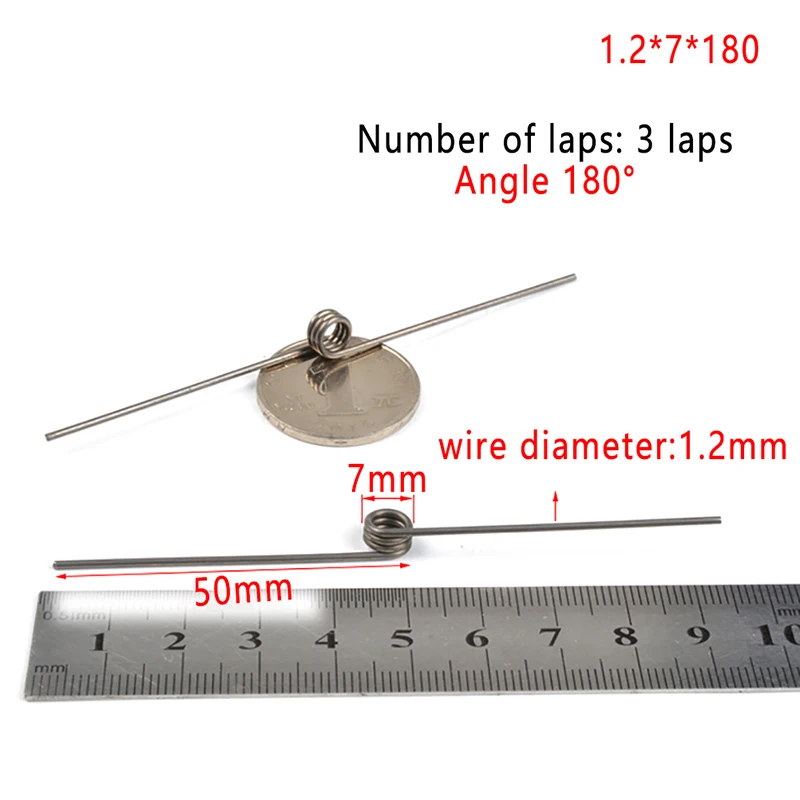 Пружина кручения 1 - Фотография_5