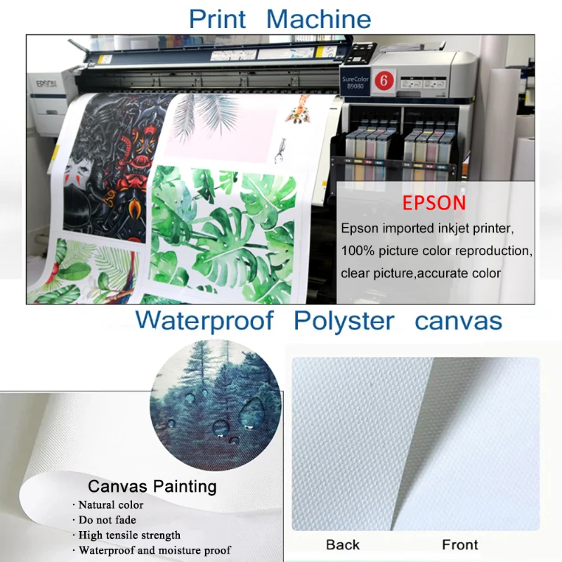 Высококачественный холст bandai - Фотография_5