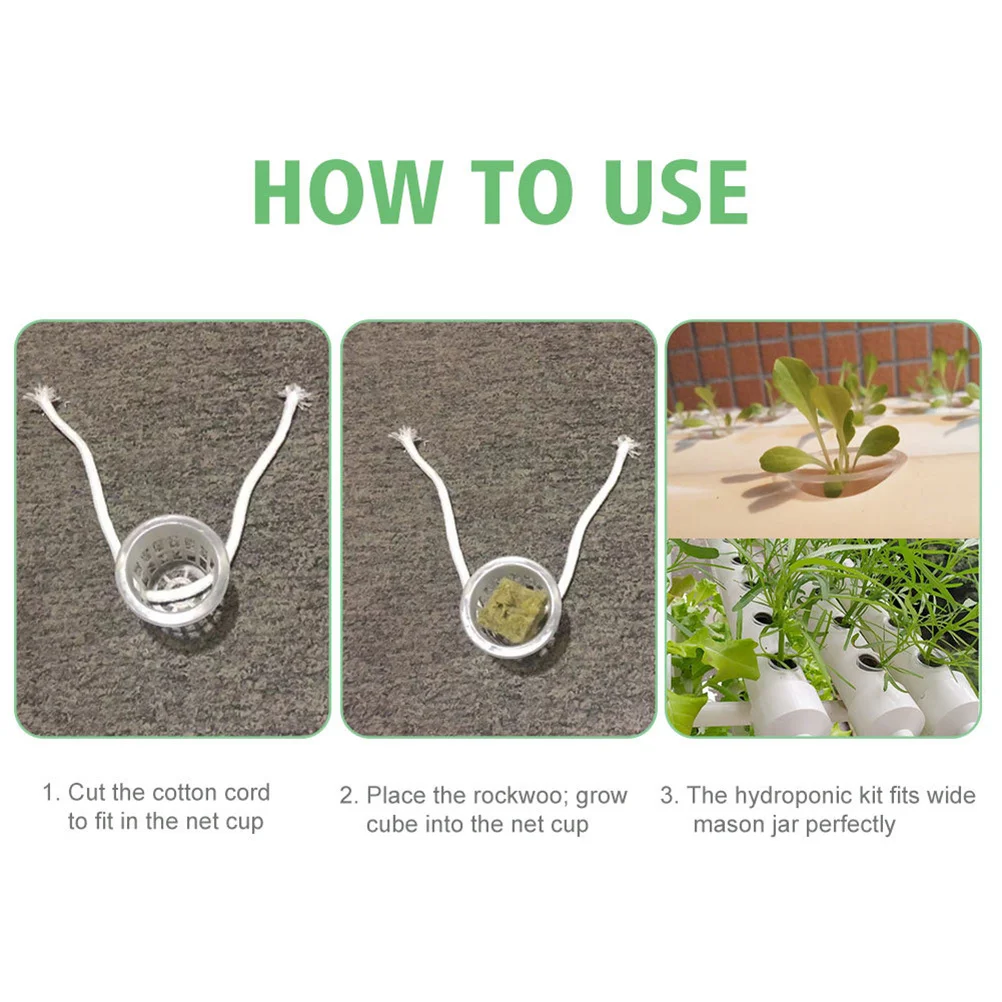 1 комплект гидропонных пробок для выращивания - Фотография_2