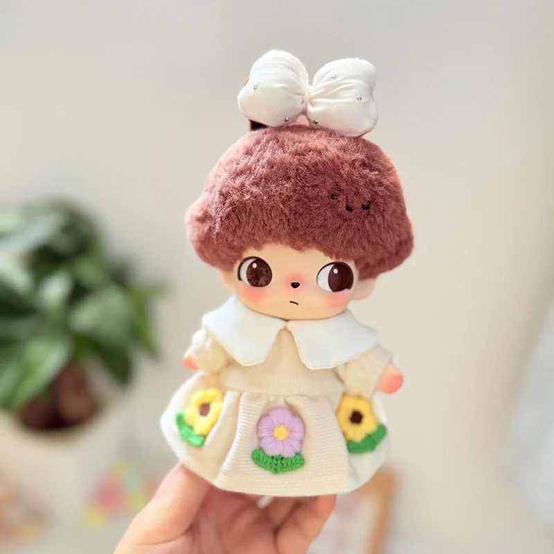 Милые прогулочные наряды для кукол labubu и dimoo world 15/17 см 1-го - Фотография_4