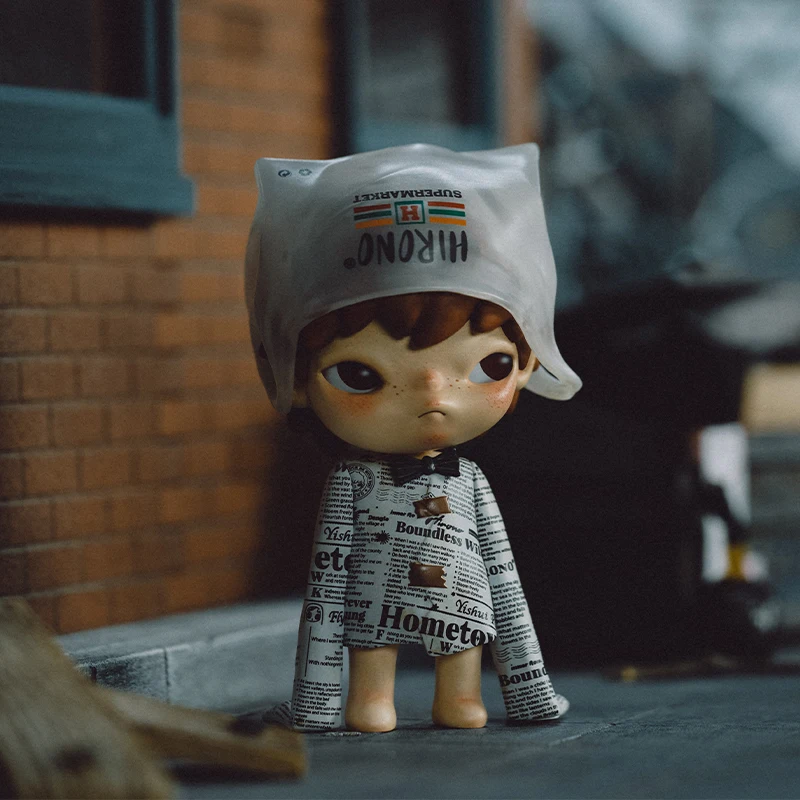 Pop mart hirono маленькая сумасшедшая серия 1 шт - Фотография_4