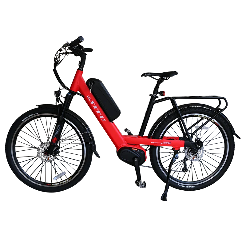 Питание от литиевой батареи bafang