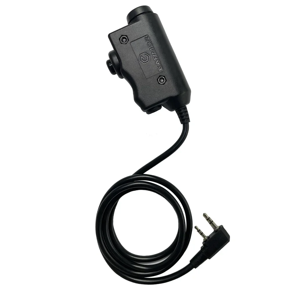 Тактическая тактическая гарнитура earmor ptt - Фотография_2