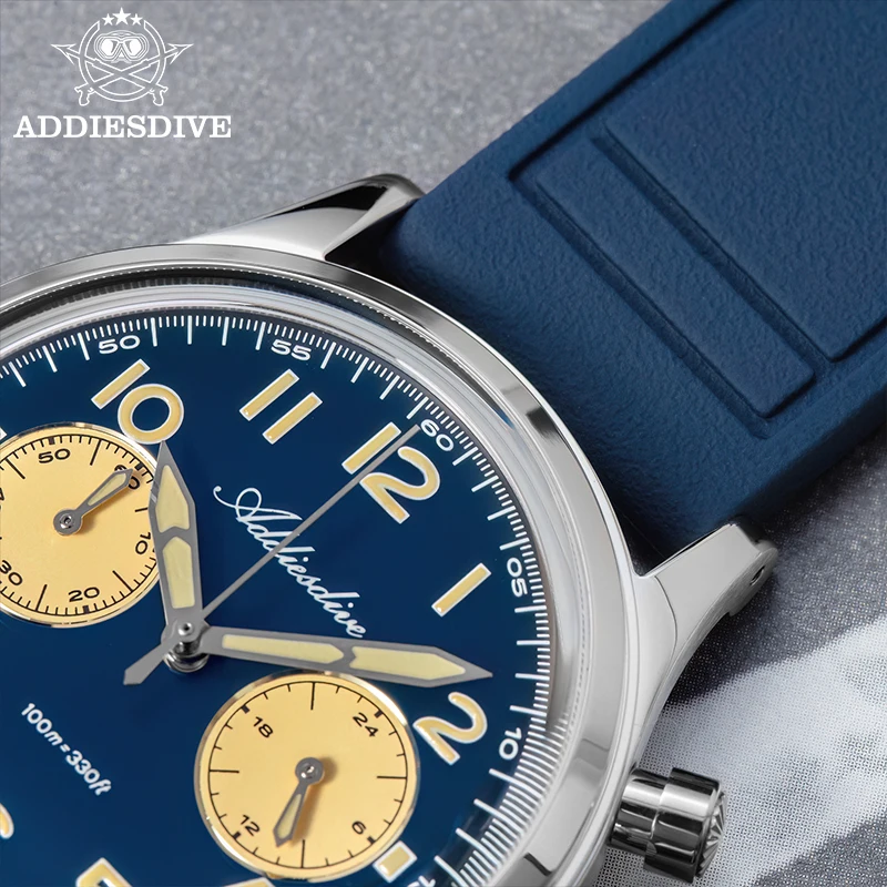 Addiesdive мужские роскошные часы - Фотография_4