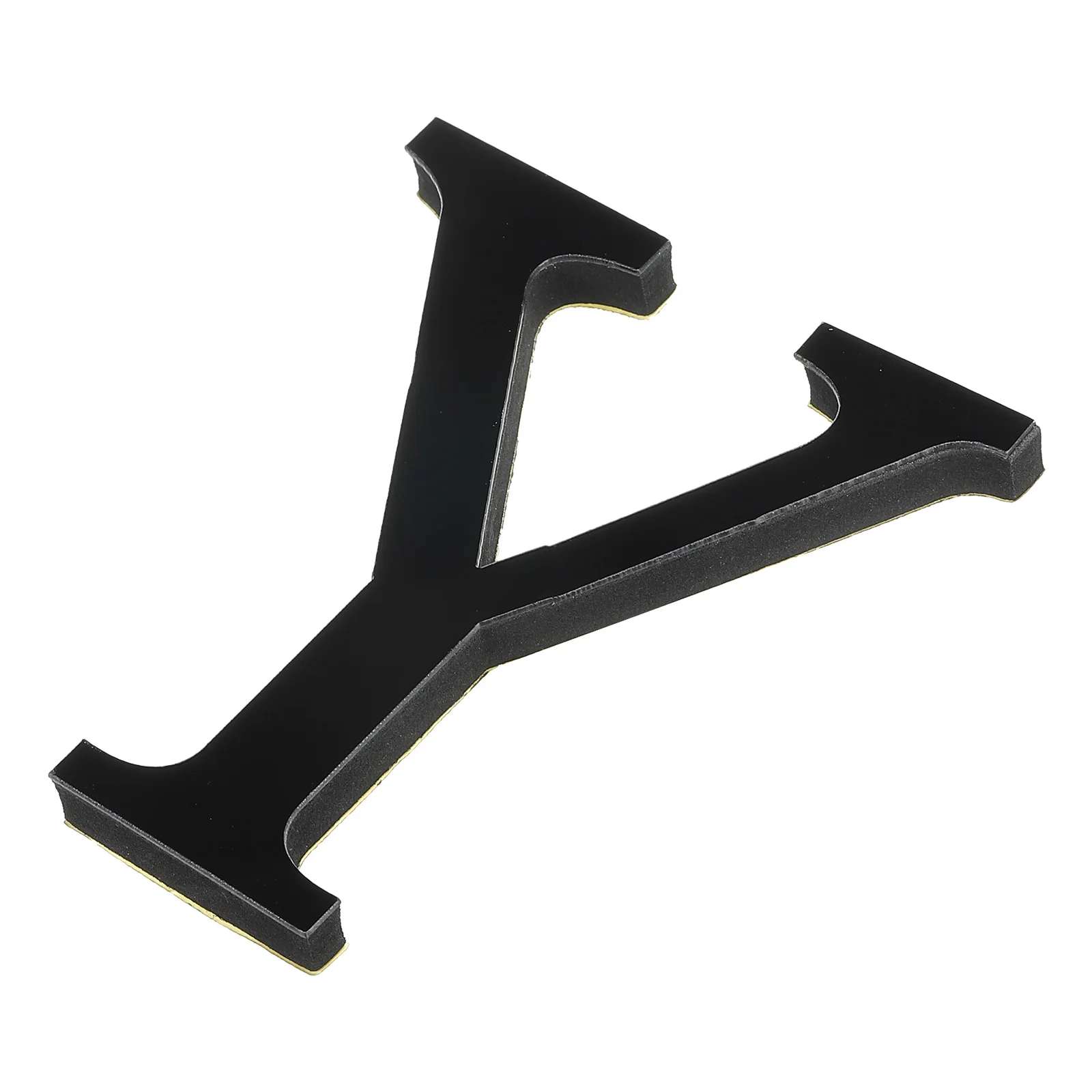 10 см черный 26 английских букв