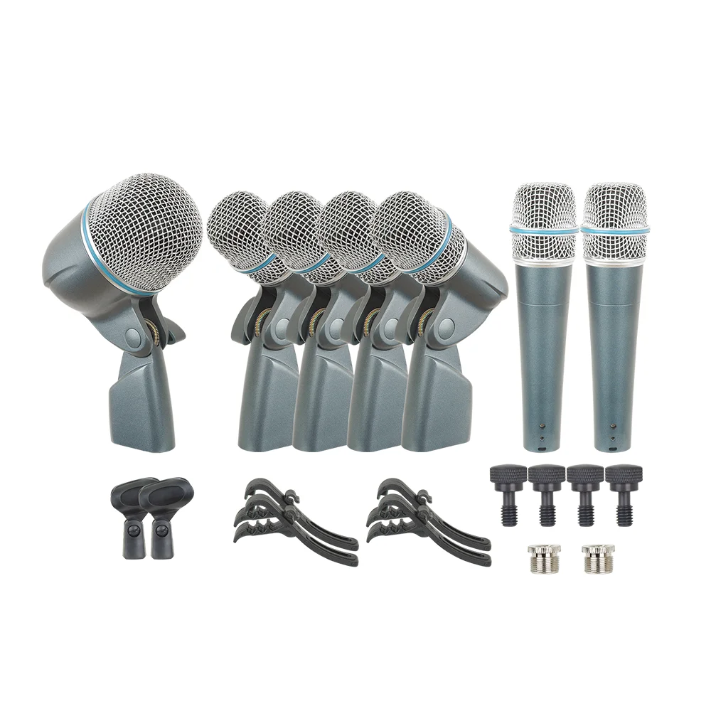 Betadmk7 xlr band барабанная установка - Фотография_5