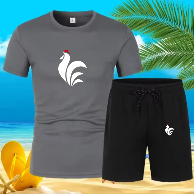 Мужская футболка с изображением чайки - Фотография_3