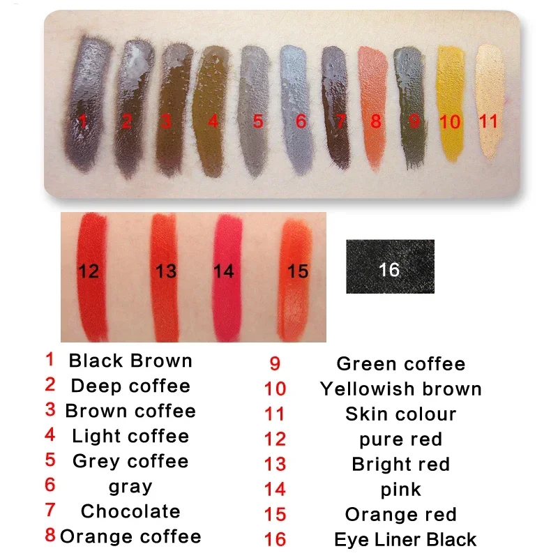 Профессиональные чернила для татуировки - Фотография_3