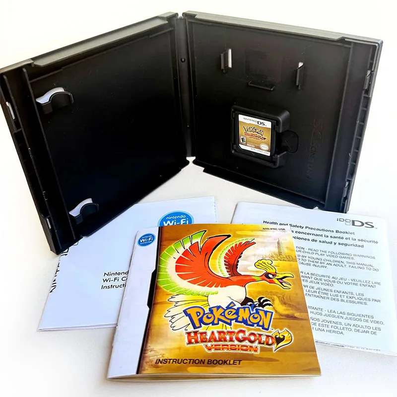 Сша pokemon soulsilver heartgold - Фотография_3