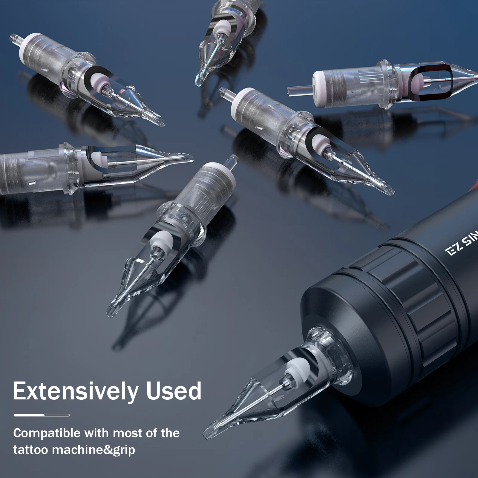 Rc0803rlt ez revolution иглы для тату-картриджей с круглым вкладышем - Фотография_6
