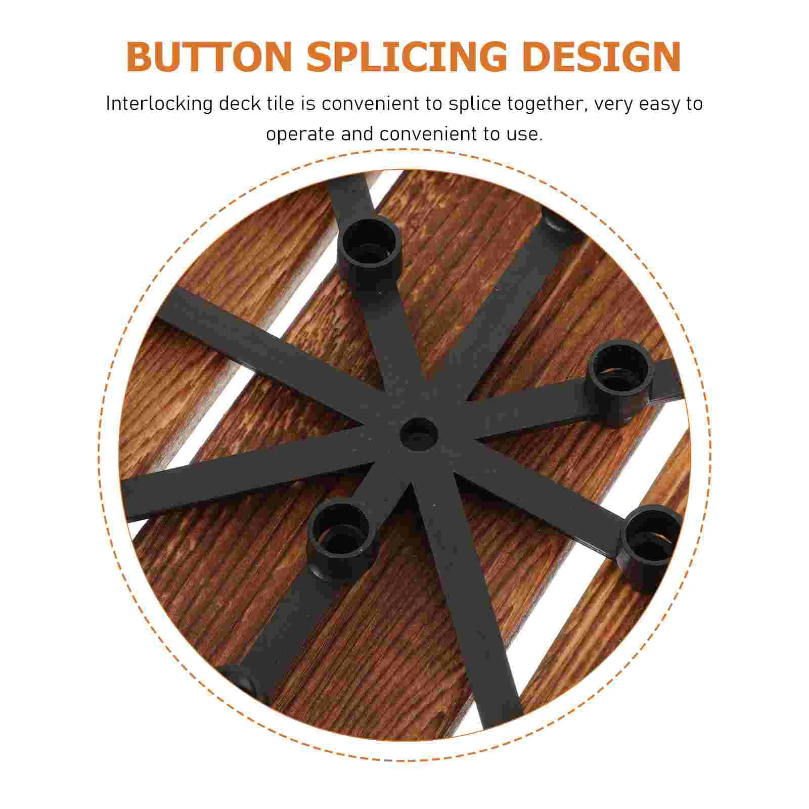 Водонепроницаемый садовый деревянный пол - Фотография_6