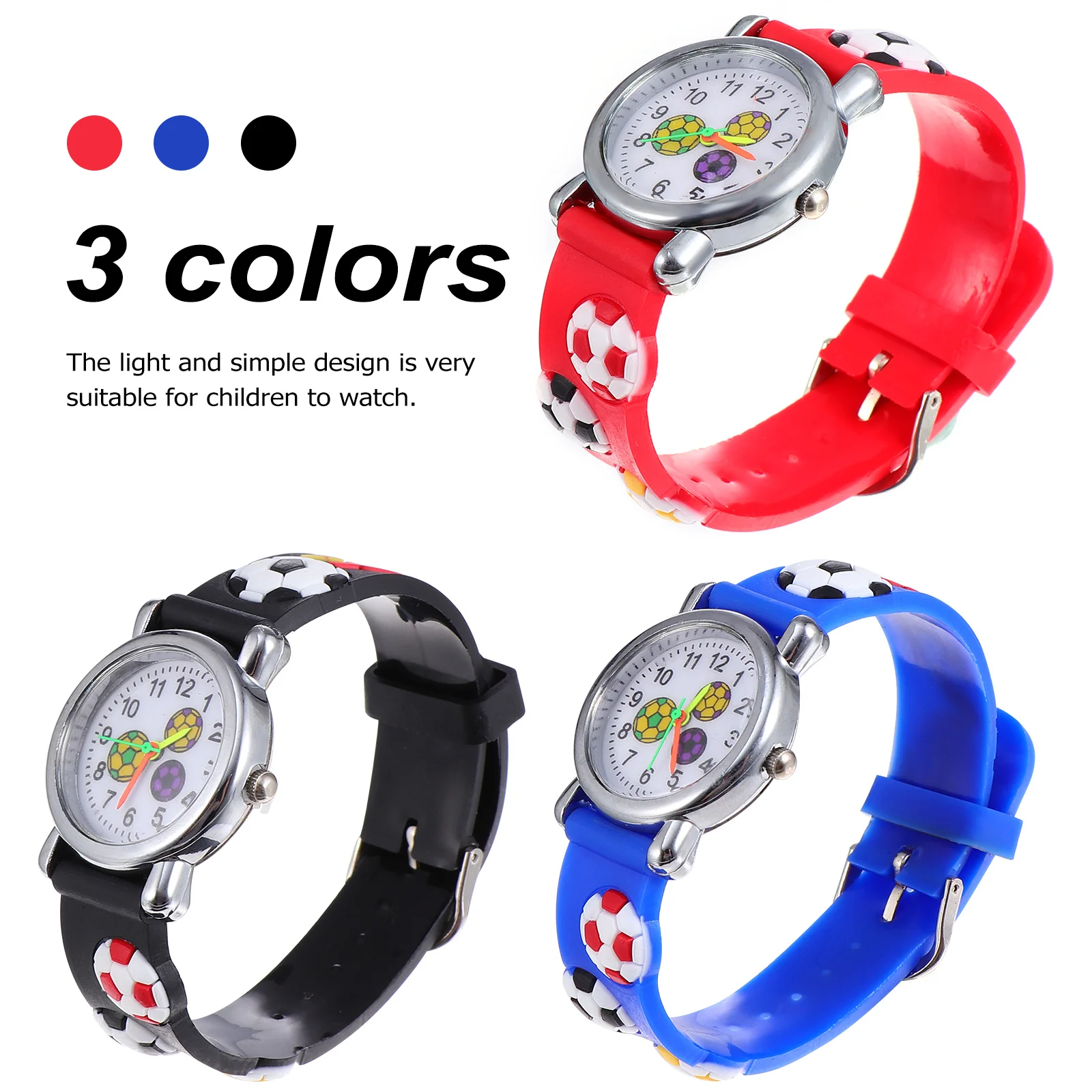 Часы с футбольным узором - Фотография_2