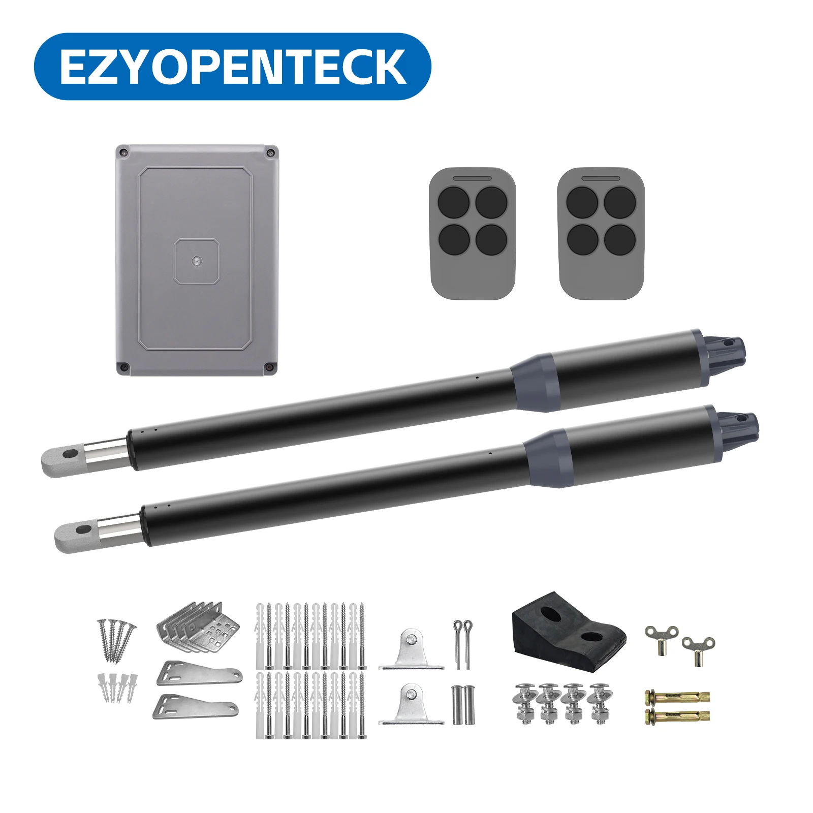 Электрический привод для открывания распашных ворот