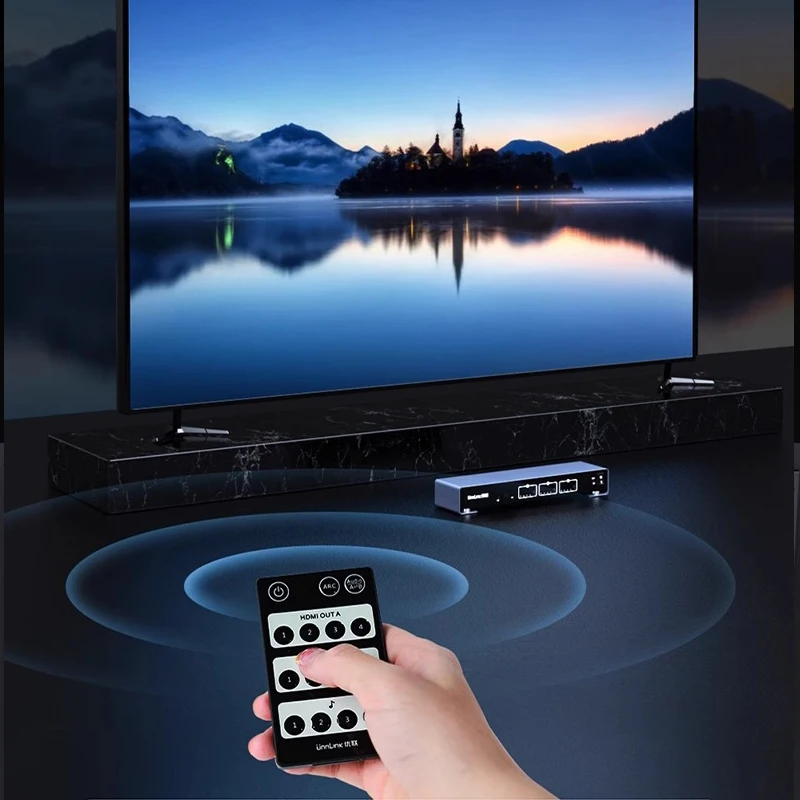 Матричный распределитель hdmi - Фотография_2