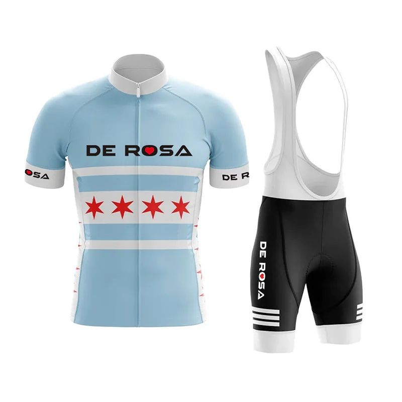 De rosa велосипедный трикотаж с