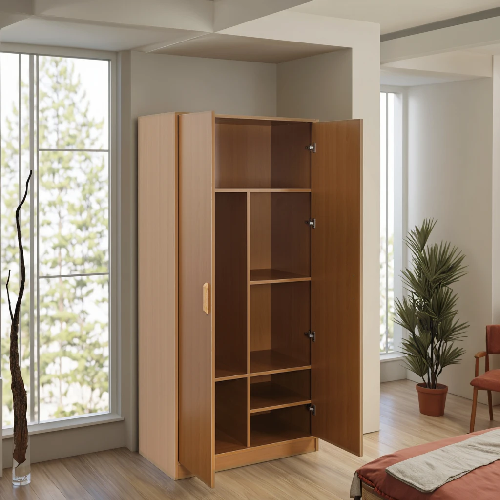 Деревянные шкафы и шкафы для спальни на заказ - Фотография_4