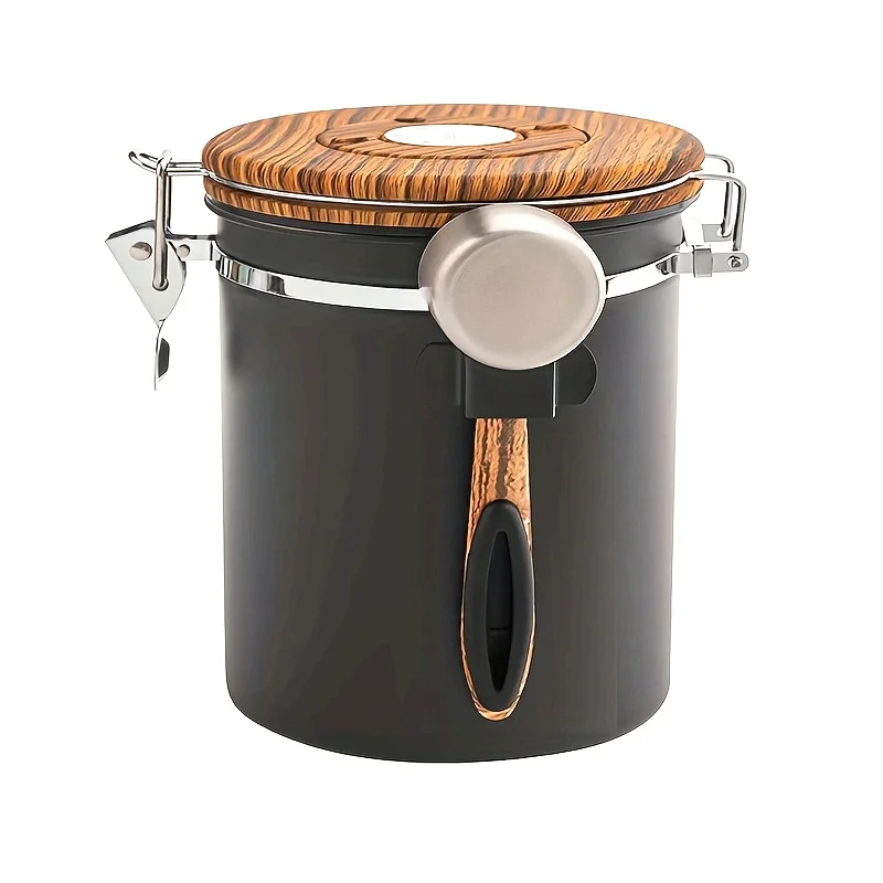 Wanlian контейнер для хранения кофейных зерен из нержавеющей стали - Фотография_4