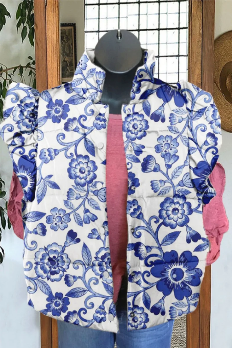 Осень и зима, новый женский бархатный жилет