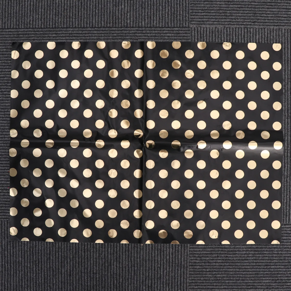 50x70 см упаковочная бумага в горошек для свадьбы - Фотография_6