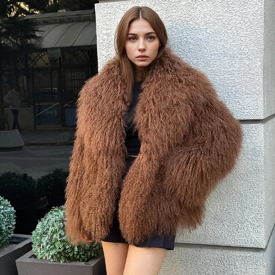 Натуральная монгольская дубленка - Фотография_2