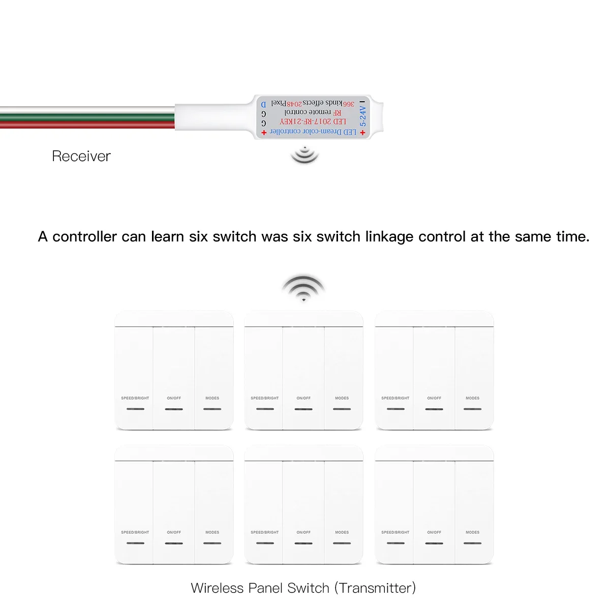 Dc24v эффект погони потока воды - Фотография_6