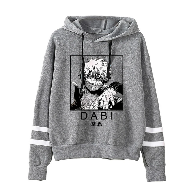 New fashion anime dabi printed