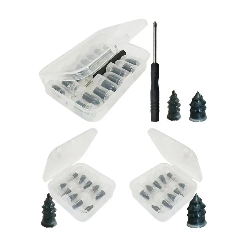 Вакуумный набор резиновых гвоздей для ремонта автомобильных шин - Фотография_3