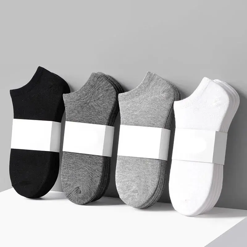 5 пар носков до щиколотки essential comfort — дышащие