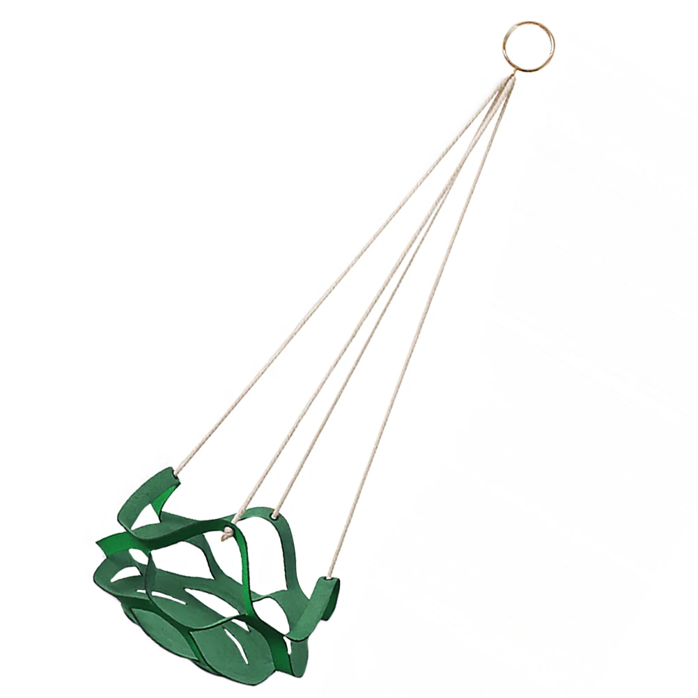 Корзина для цветочного горшка из искусственной кожи - Фотография_5