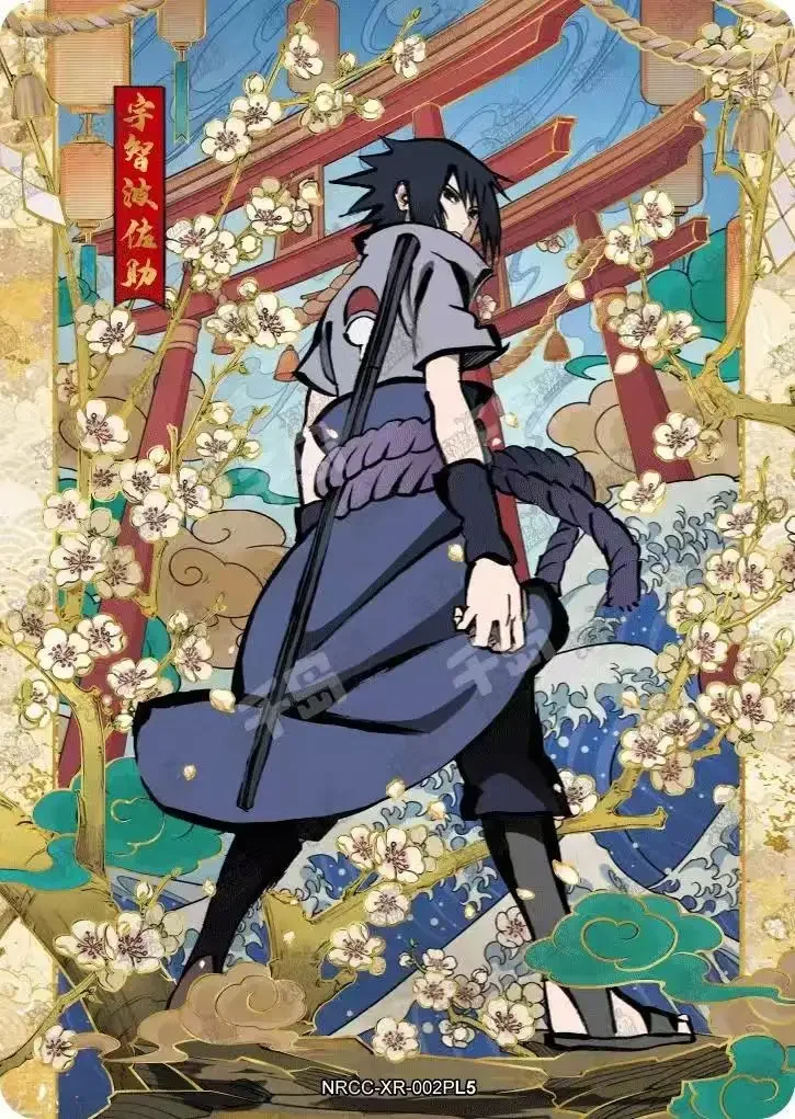 Торговые карты серии kayou naruto xr no.001-006 - Фотография_4