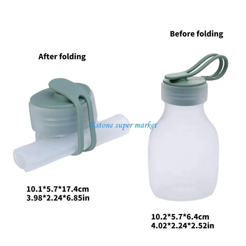 090b силиконовая бутылочка для хранения грудного молока - Фотография_6