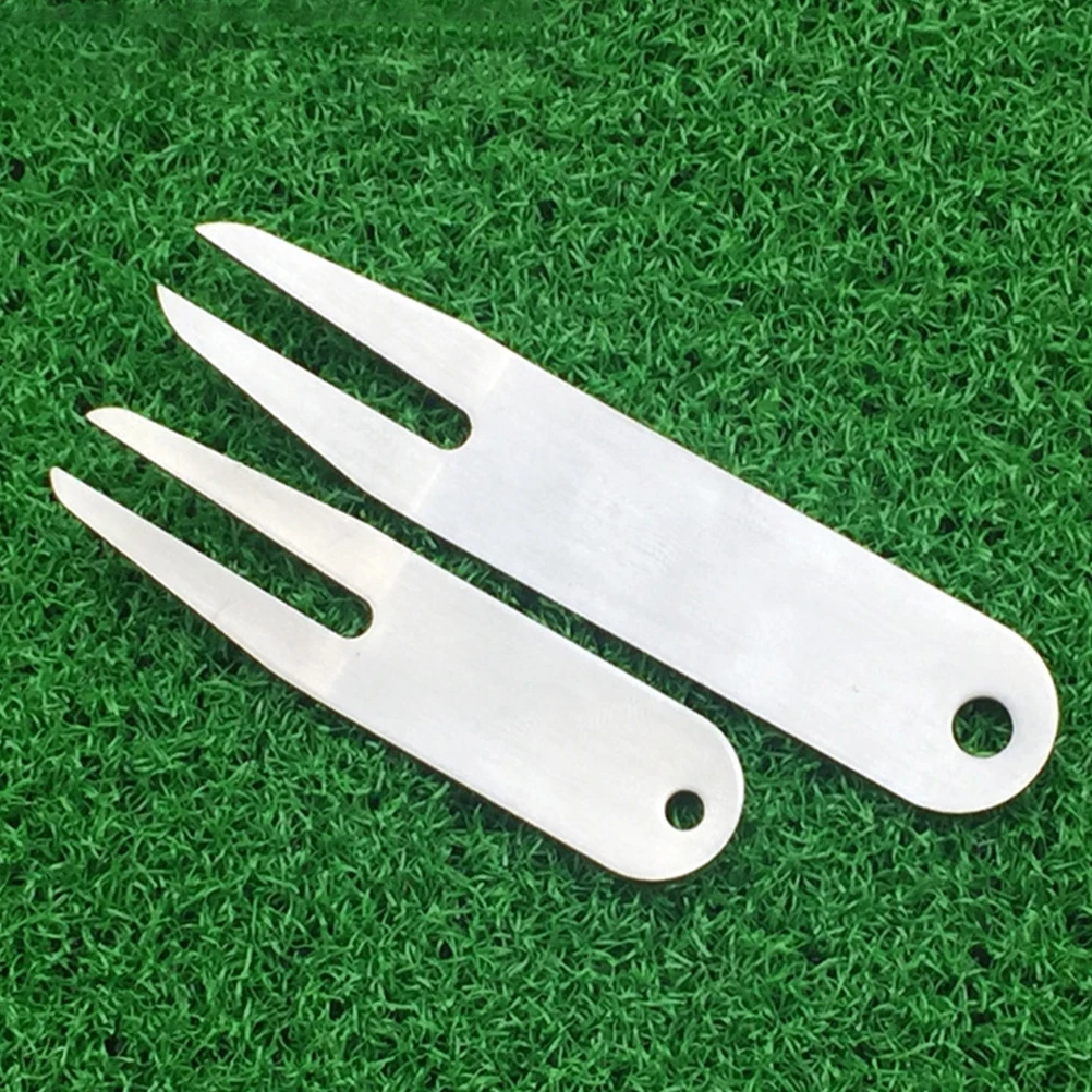 Divot repair golf pitch tool профессиональная - Фотография_4