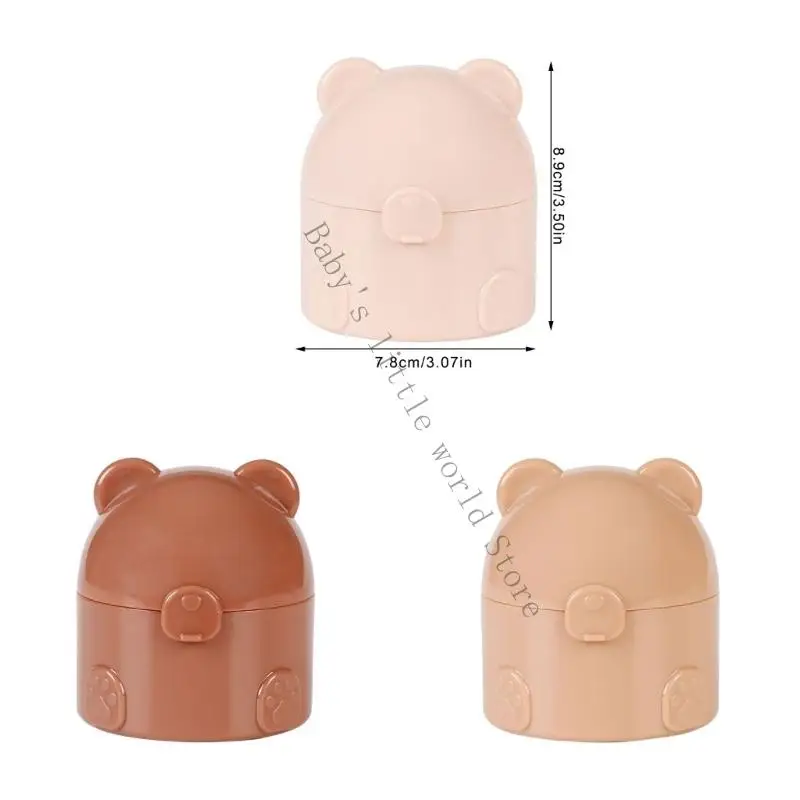 Compact baby powder case с мягким - Фотография_6